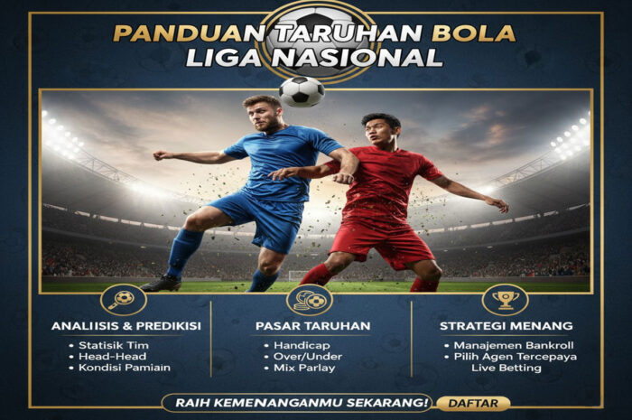 Panduan Taruhan Bola Liga Nasional
