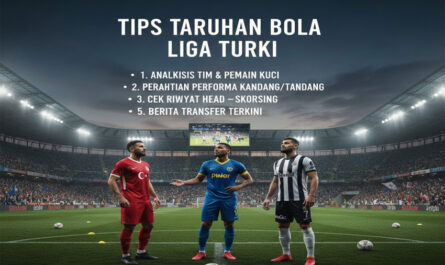 Tips Taruhan Bola Liga Turki
