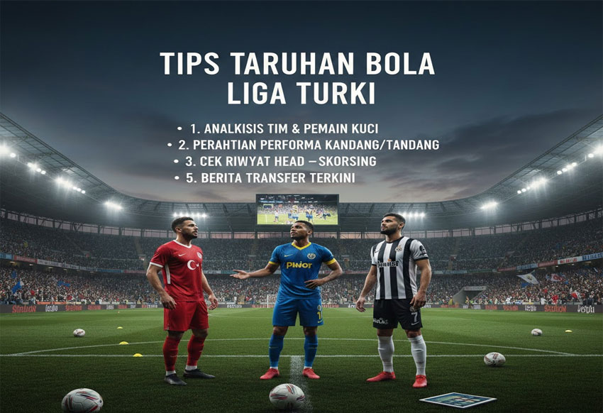 Tips Taruhan Bola Liga Turki