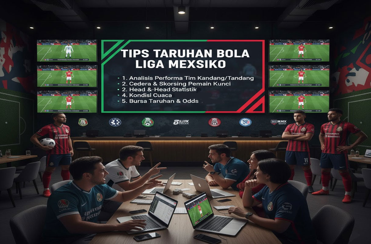 Tips Taruhan Bola Liga Meksiko