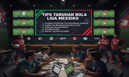 Tips Taruhan Bola Liga Meksiko