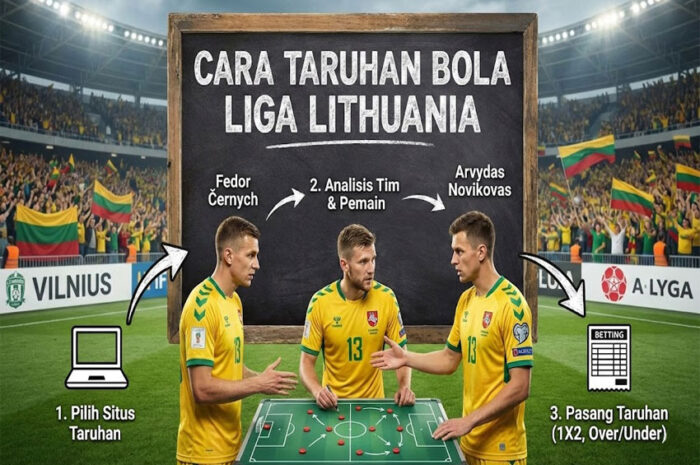 Cara Taruhan Bola Liga Lithuania
