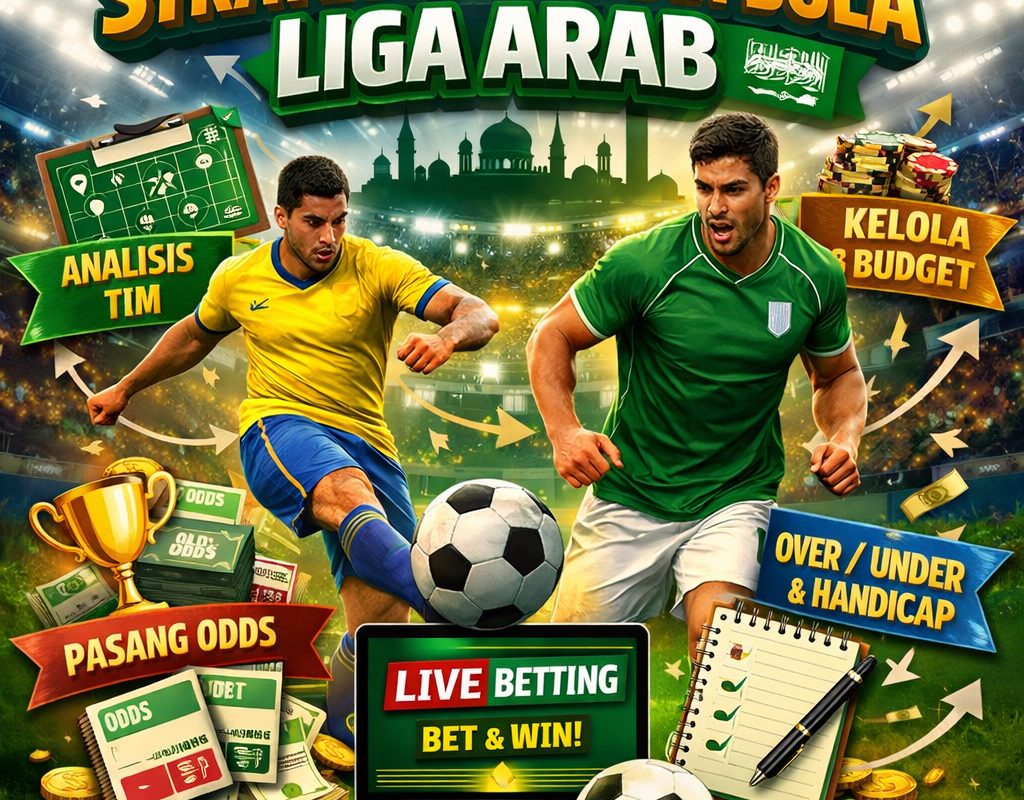 Strategi Taruhan Bola Liga Arab