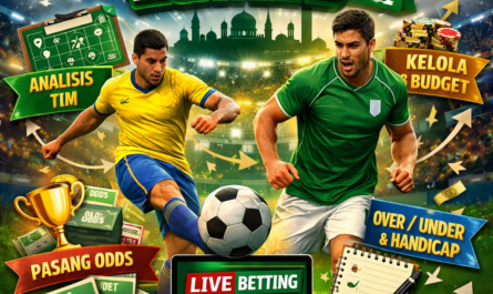 Strategi Taruhan Bola Liga Arab