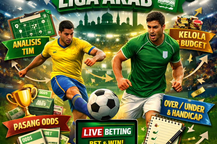 Strategi Taruhan Bola Liga Arab